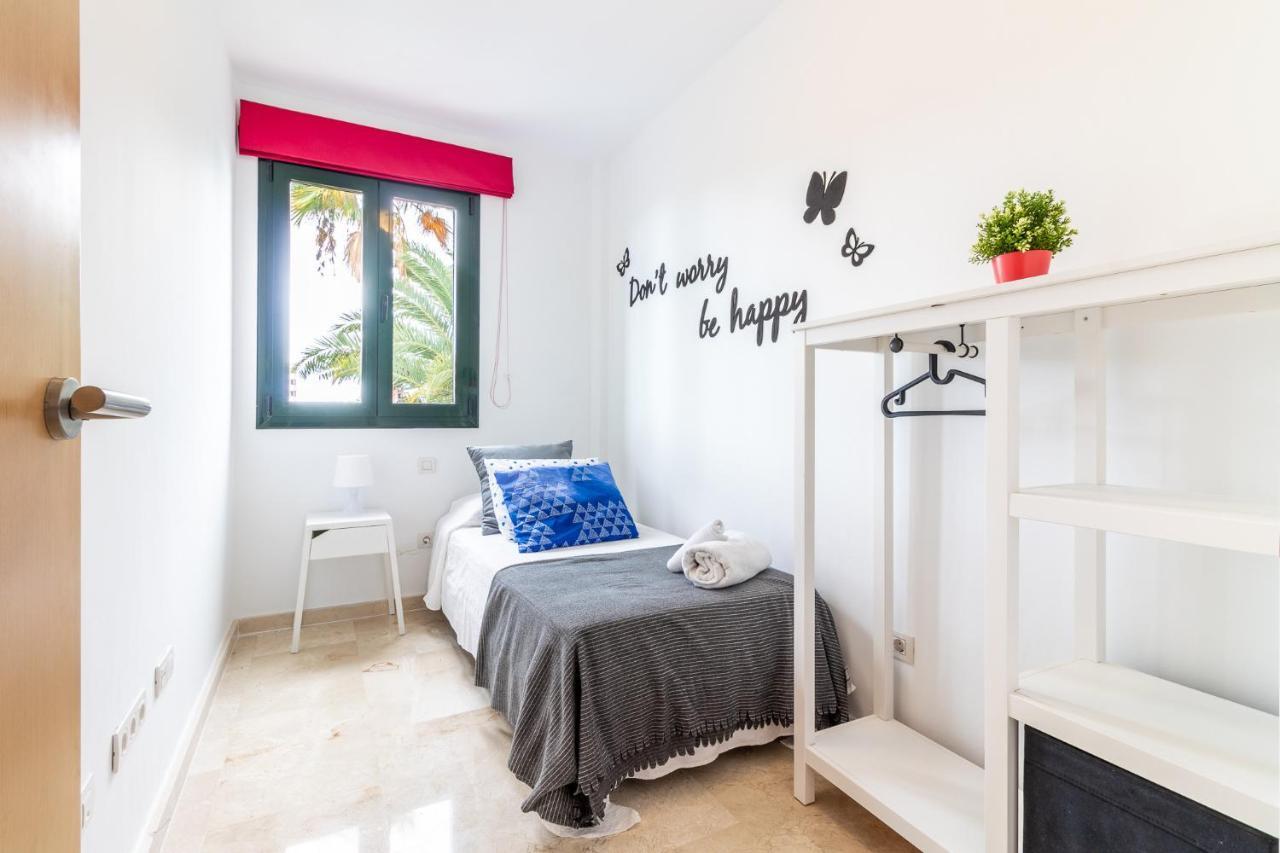 Вілла Flatguest San Fernando + 4Bdr + Terrace + Parking Сан-Бартоломе Екстер'єр фото