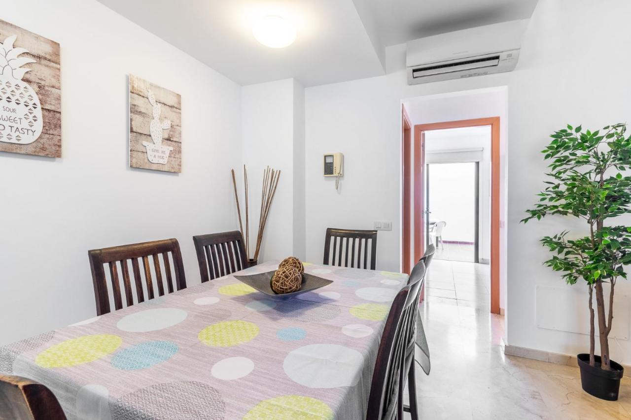 Вілла Flatguest San Fernando + 4Bdr + Terrace + Parking Сан-Бартоломе Екстер'єр фото