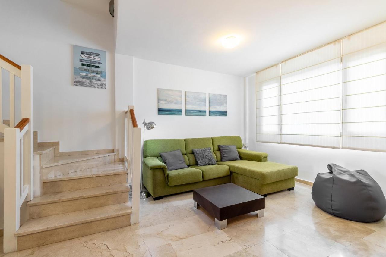 Вілла Flatguest San Fernando + 4Bdr + Terrace + Parking Сан-Бартоломе Екстер'єр фото