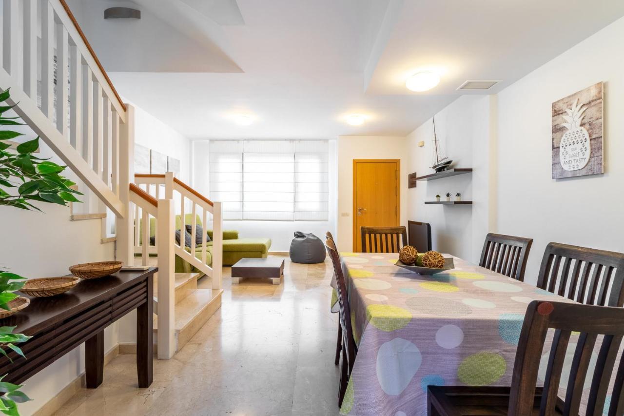 Вілла Flatguest San Fernando + 4Bdr + Terrace + Parking Сан-Бартоломе Екстер'єр фото