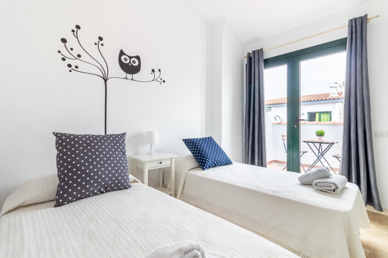 Вілла Flatguest San Fernando + 4Bdr + Terrace + Parking Сан-Бартоломе Екстер'єр фото