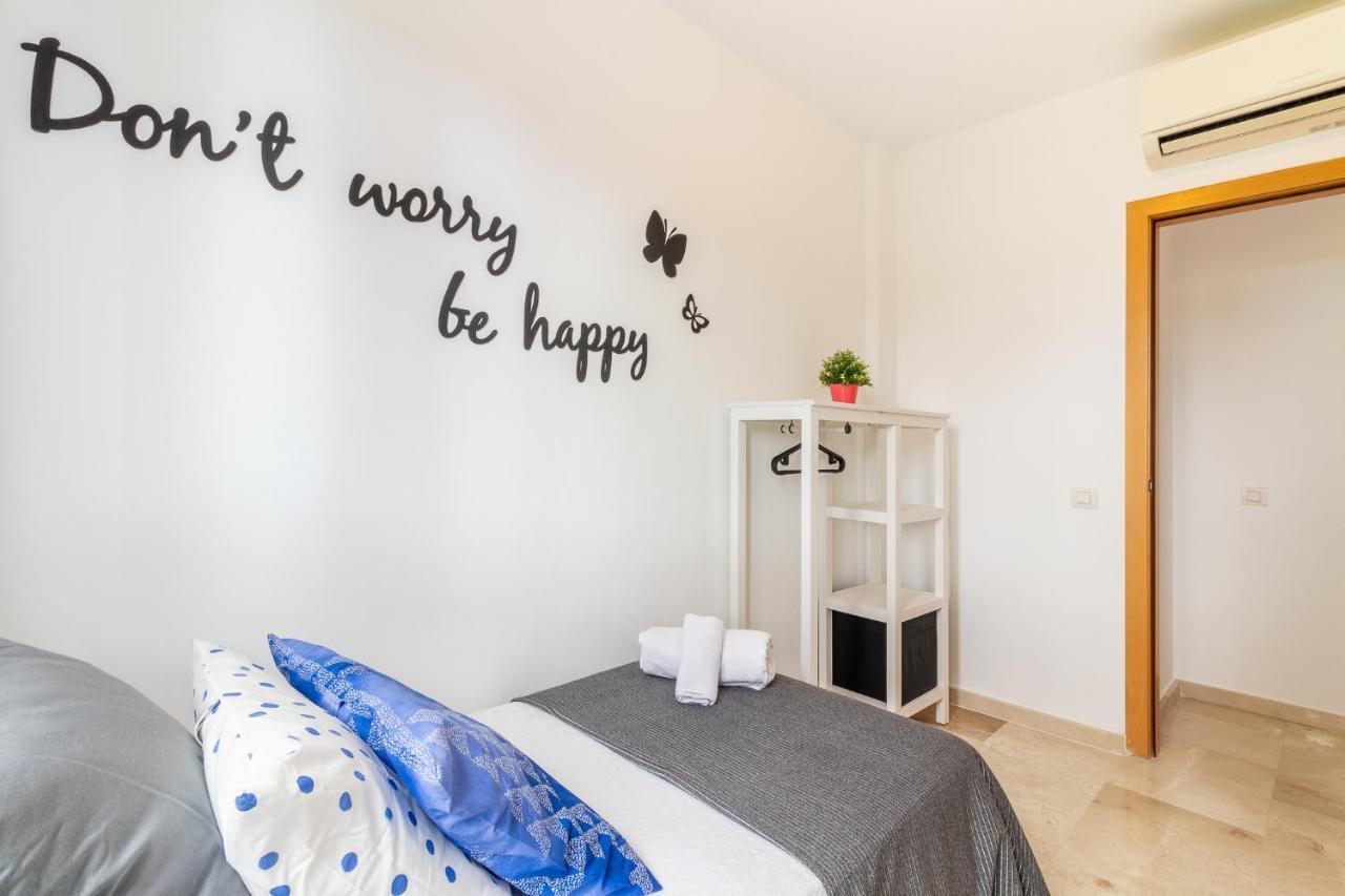 Вілла Flatguest San Fernando + 4Bdr + Terrace + Parking Сан-Бартоломе Екстер'єр фото